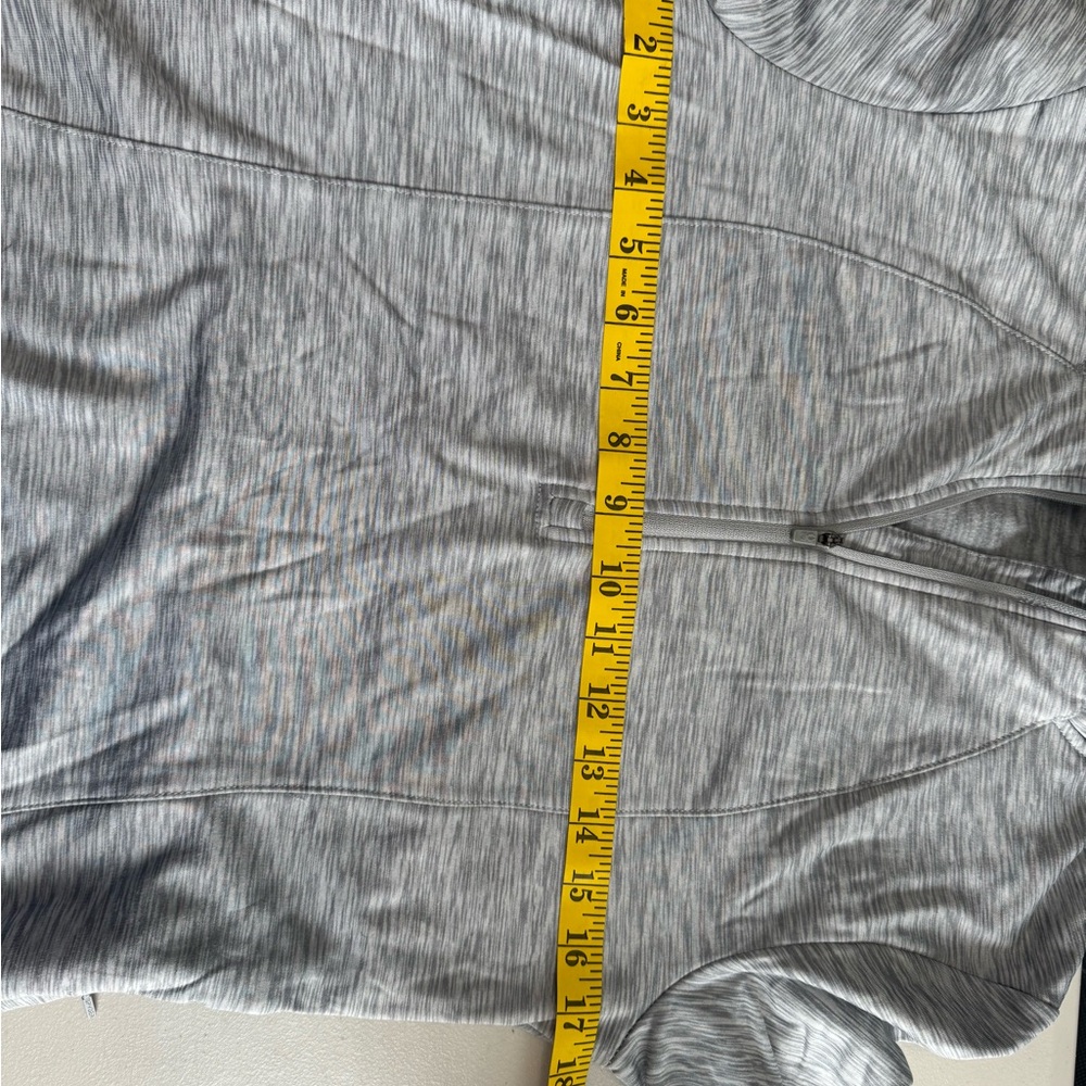 Gray Quarter-Zip Pullover Spyder Active Medium - image 6